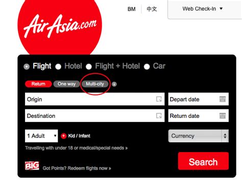 air asia flight booking